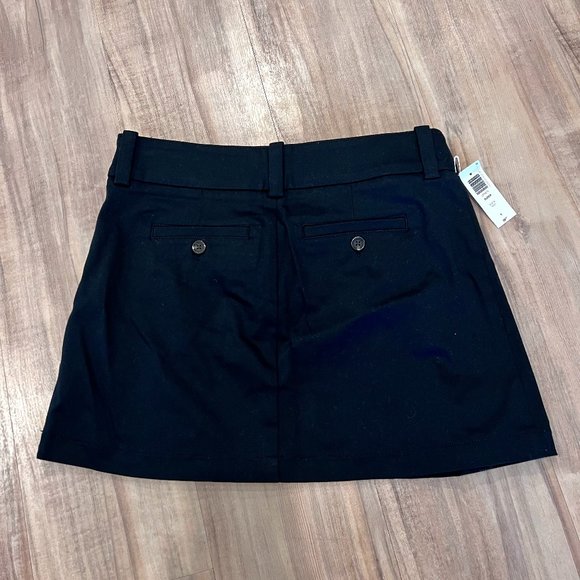 NWT Sunday Best Aritzia Rider Black Pleated Mini Skirt - Picture 3 of 8